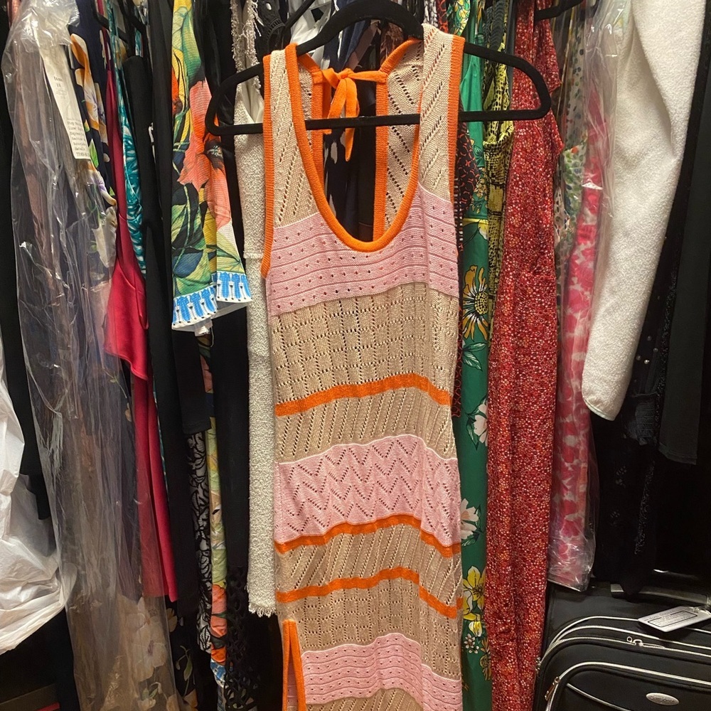 NWT Ramy Brook Rachi Maxi Dress - Picture 3 of 4